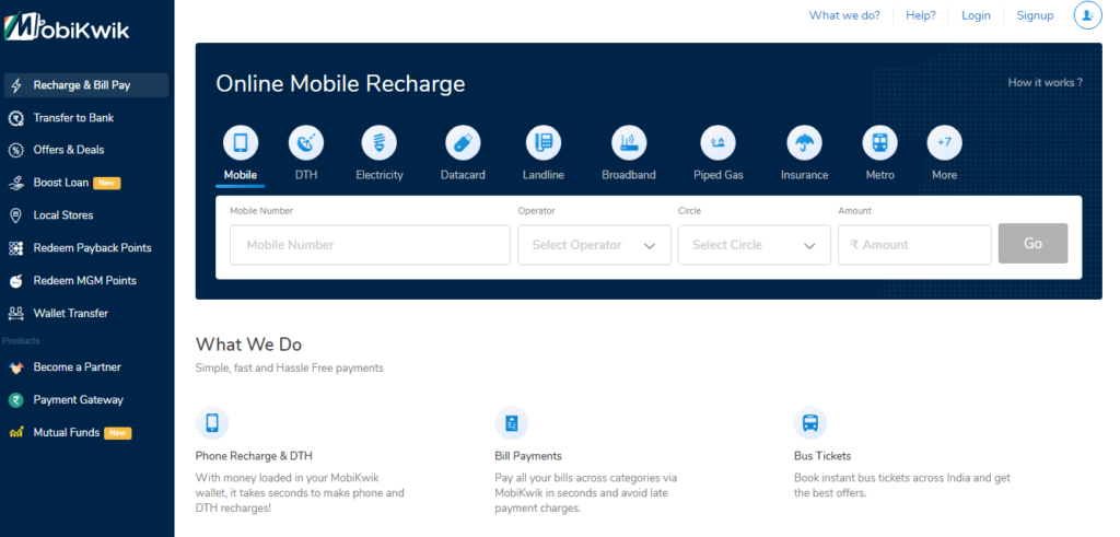9. Mobikwik
